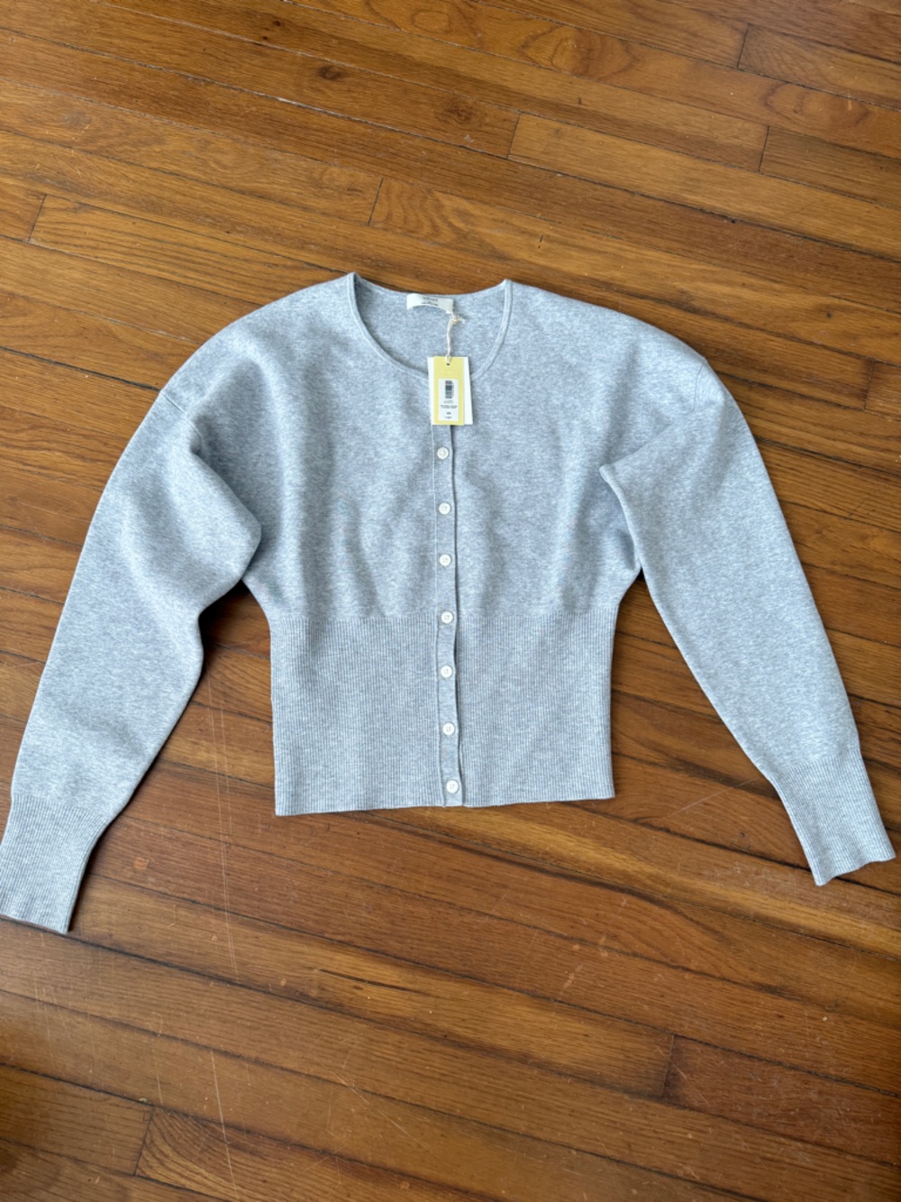 Aritzia Wilfred cardigan.